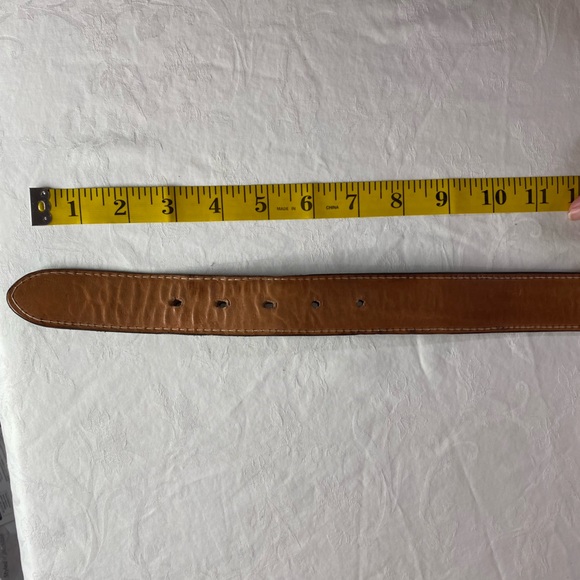 Handmade Vintage ostrich belt Silver buckle Unisex Western - Picture 13 of 14